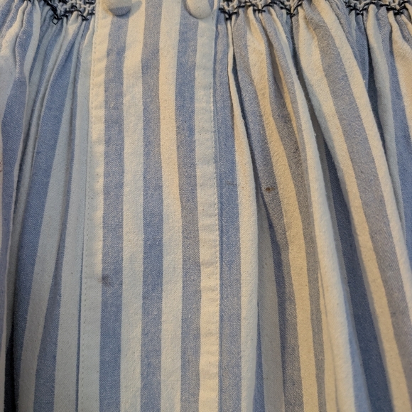 Blue & White Striped Dress - Picture 2 of 3